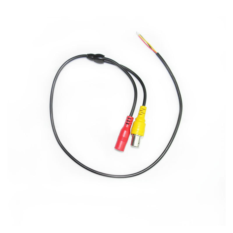 Panorāmas video savienojošais kabelis, divu vadu vara pārklāta alumīnija vadītājs, PVC ārējais apvalks, BNC-RJ45-BNC adapters, modelis Hx20992, ISO 9001 sertificēts