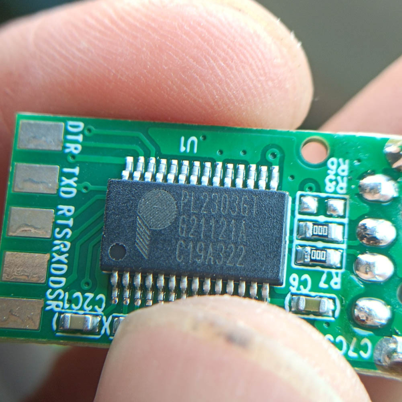 RS232 datu kabelis Sartorius CPA225D analītiskajam balansam (135 g, RoHS, OEM)