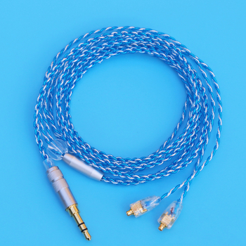Kabel za slušalice s MMCX utikom, ručno izrađeni DIY Guan He, set od tri komada