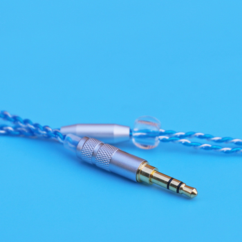 Kabel za slušalice s MMCX utikom, ručno izrađeni DIY Guan He, set od tri komada