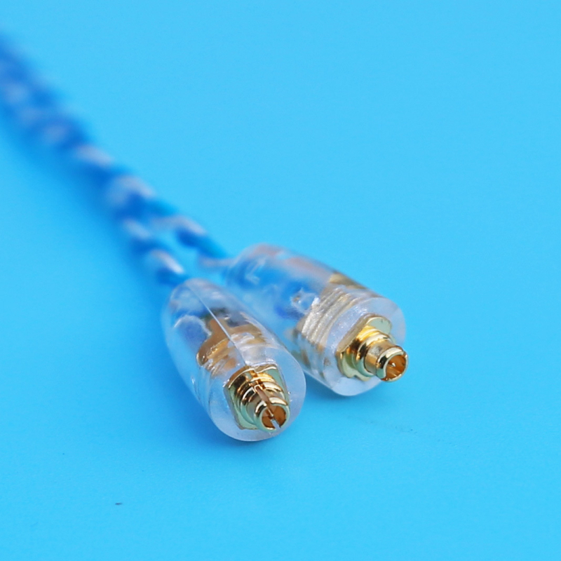 Kabel za slušalice s MMCX utikom, ručno izrađeni DIY Guan He, set od tri komada