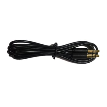 YPX005 3,5 mm audio kabel s PVC omotačem, niklovani konektori, čisto bakreno jezgro i OFC vodovi, 3P/4P, za mobilno snimanje i prijenos uživo