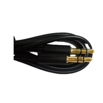 YPX005 3,5 mm audio kabel s PVC omotačem, niklovani konektori, čisto bakreno jezgro i OFC vodovi, 3P/4P, za mobilno snimanje i prijenos uživo