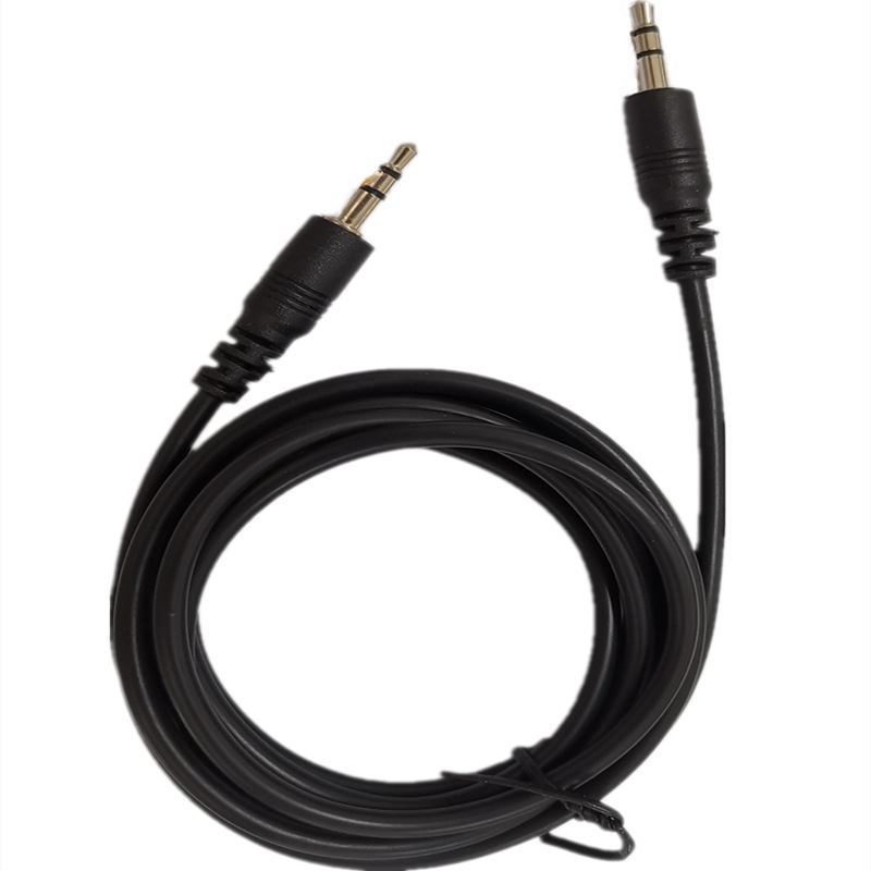 YPX005 3,5 mm audio kabel s PVC omotačem, niklovani konektori, čisto bakreno jezgro i OFC vodovi, 3P/4P, za mobilno snimanje i prijenos uživo