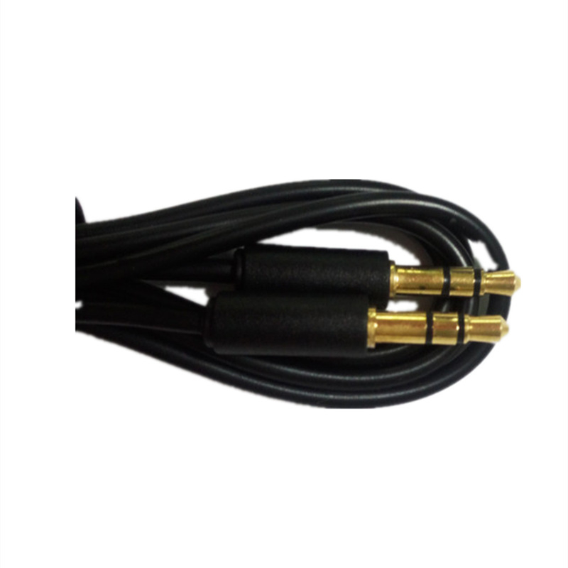 YPX005 3,5 mm audio kabel s PVC omotačem, niklovani konektori, čisto bakreno jezgro i OFC vodovi, 3P/4P, za mobilno snimanje i prijenos uživo