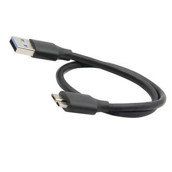 USB 3.0 uz Micro-B datu kabeli ārējā cietajam diskam – USB 3.0A vīrietis, vara kodols, cinkota vara vadāms, ISO 9001