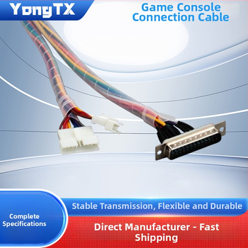 Terminál sor kábel videojáték-konzol berendezésekhez – Yongtx, PVC burkolat, UL és ISO 9001 tanúsítvány, belső elektromos berendezésekhez