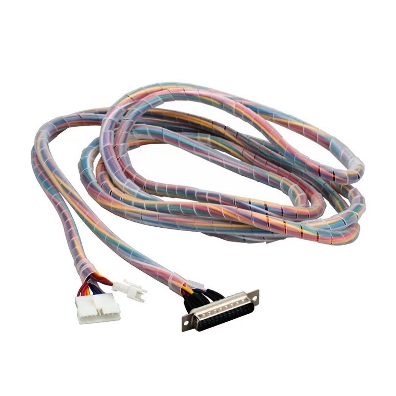 Terminál sor kábel videojáték-konzol berendezésekhez – Yongtx, PVC burkolat, UL és ISO 9001 tanúsítvány, belső elektromos berendezésekhez