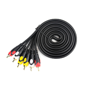 AV καλώδιο για set-top box, επίχρυση επίστρωση, πυρήνας από χαλκό, αγωγός από καθαρό χαλκό