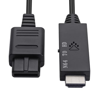 N64 na HDMI pretvarač adapter kabel - Kompatibilno s N64, SNES, SFC, NGC (Model F0056, HDMI, žični, ABS)