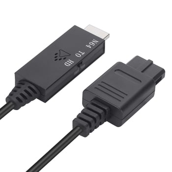 N64 na HDMI pretvarač adapter kabel - Kompatibilno s N64, SNES, SFC, NGC (Model F0056, HDMI, žični, ABS)