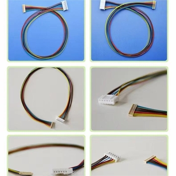 VWXV járműfelügyeleti berendezéshez adapterkábel, PVC burkolat, UL/ROHS tanúsítványok, 80°C-os hőmérséklet-tartomány