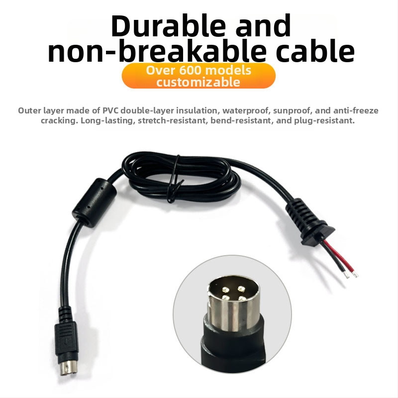 Automobiļu kabelis ar aviation savienotāju barošanai un video savienojumiem atpakaļskata kamerai, USB uz kartes slotu tin-tail savienotājs; izlaišana 2025; saderīgs ar peli, tastatūru, ventilatoru un moskītu iznīcināšanas lampu; pielāgotas paraugi; rēķins 