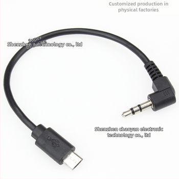 3,5 mm audio uz 5P mikrofona adaptera kabeli, digitālais audio ierakstu kabelis, RoHS sertifikāts, piemērots audio un video