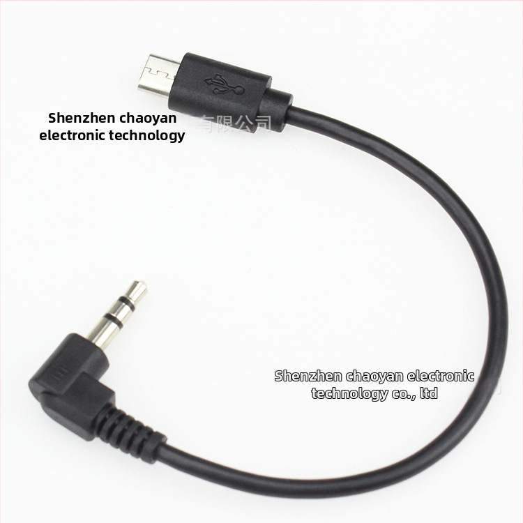 3,5 mm audio uz 5P mikrofona adaptera kabeli, digitālais audio ierakstu kabelis, RoHS sertifikāts, piemērots audio un video