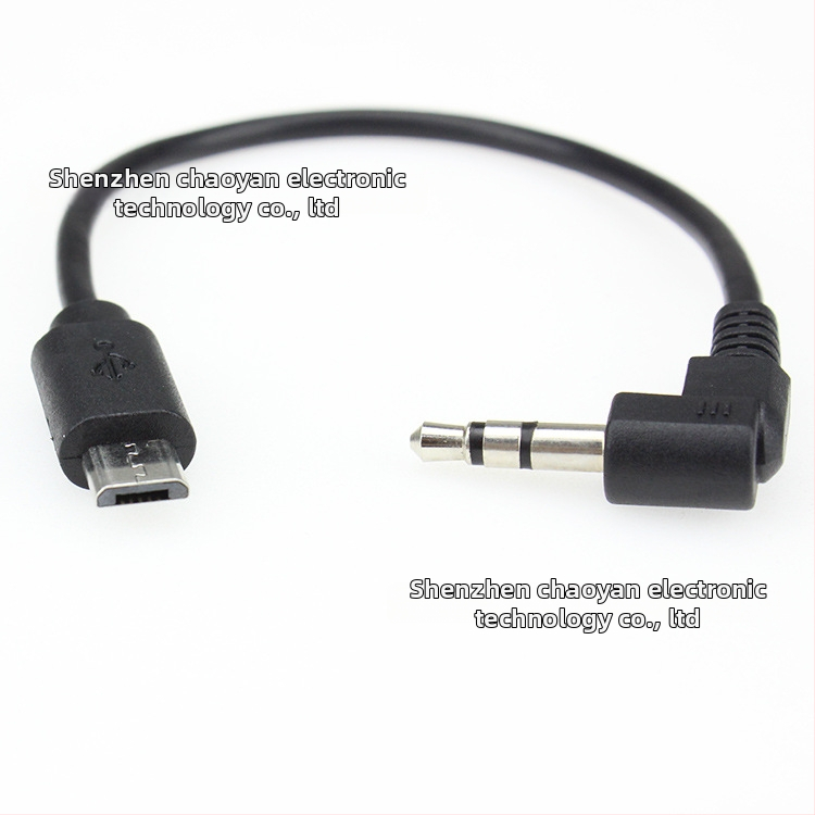 3,5 mm audio uz 5P mikrofona adaptera kabeli, digitālais audio ierakstu kabelis, RoHS sertifikāts, piemērots audio un video