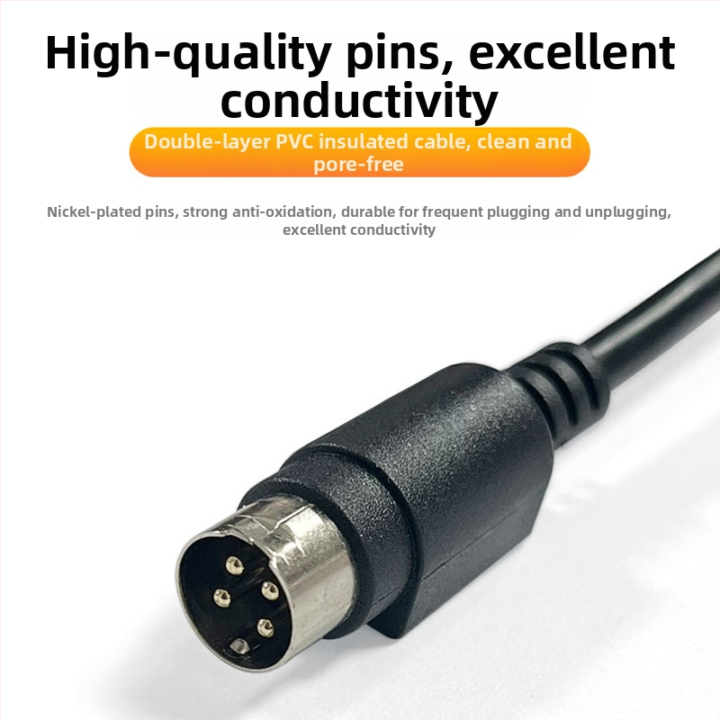 4 vadu ar aviācijas kontaktiem transportlīdzekļiem – barošanas un video kabelis atpakaļskata kamerai, garums 0.3-2 m, pielāgota paraugi