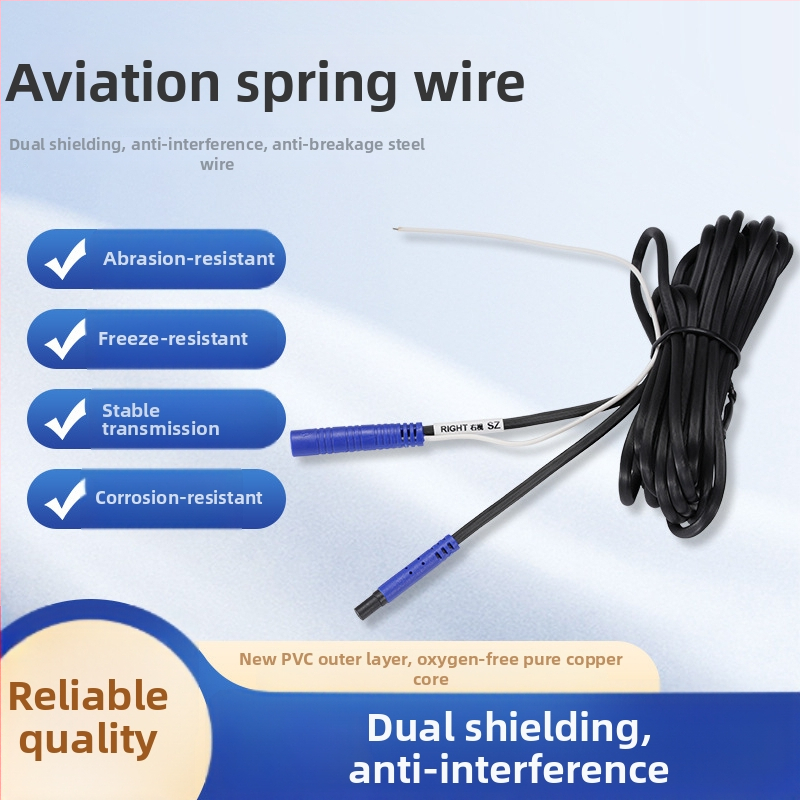 360° automa panorāmas kameras kabelis dash cam, PVC apvalks, RoHS, audio/video