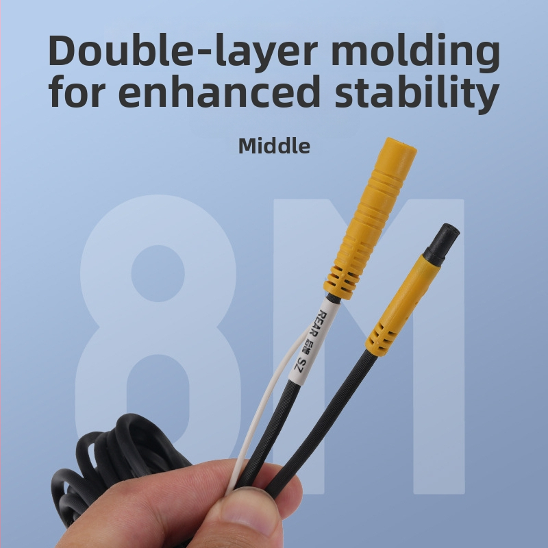 360° automa panorāmas kameras kabelis dash cam, PVC apvalks, RoHS, audio/video