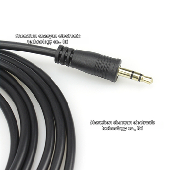 3,5 mm audio uz MIDI instrumentu kabelis, DIN 5-pins, 3,5 TRS pārveidotājs, ROHS sertificēts, paredzēts ierakstīšanai ar instrumentiem datorā