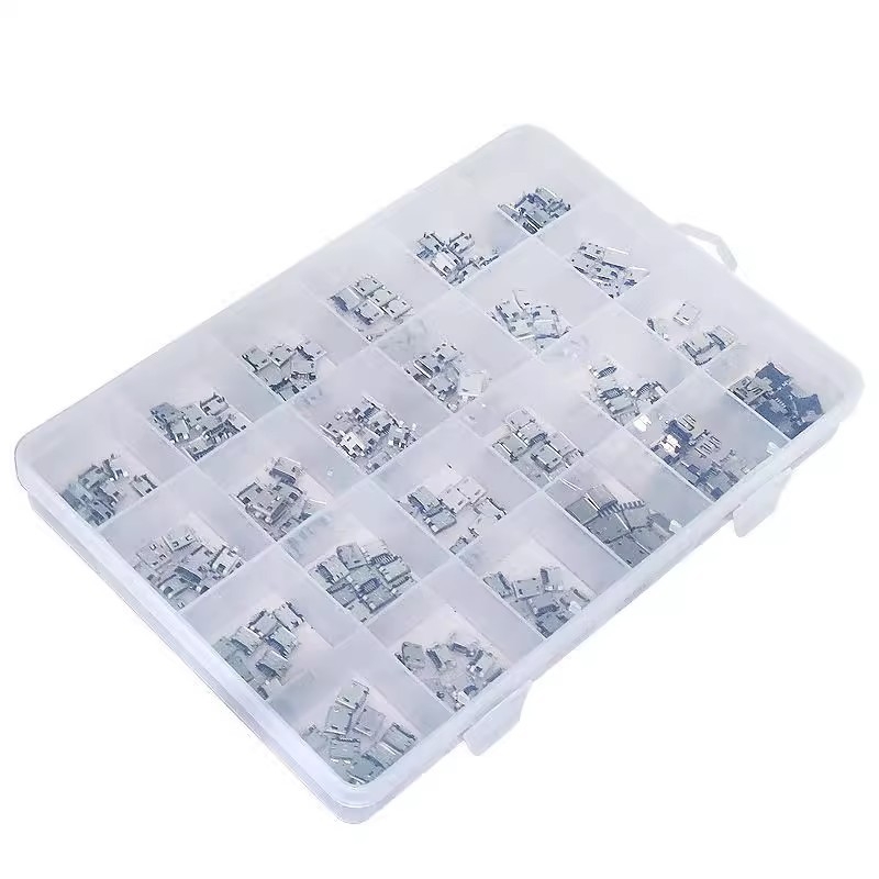 Pinch Micro USB ženski priključak – set za Android uređaje, mobitele i tablete