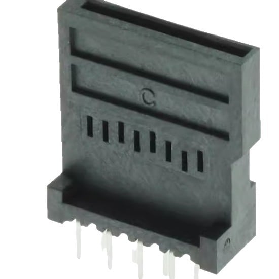 Vertikalni konektor memorijske kartice za micro SD/TF, 8-pin kontakti od fosforne bronze s pozlaćenjem, za 3C digitalne uređaje