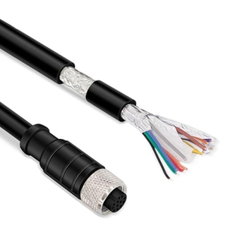 Vodootporan kabelski snop s konektorima M8/M6/M12, 2-6 jezgri, muški i ženski utikač, napojni spoj