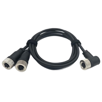 Vodootporan kabelski snop s konektorima M8/M6/M12, 2-6 jezgri, muški i ženski utikač, napojni spoj