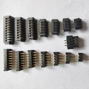 Drona bateriju savienotājs, 7P2.0 soli, Brass, 9T, Yw-bc-2.0, Help Color