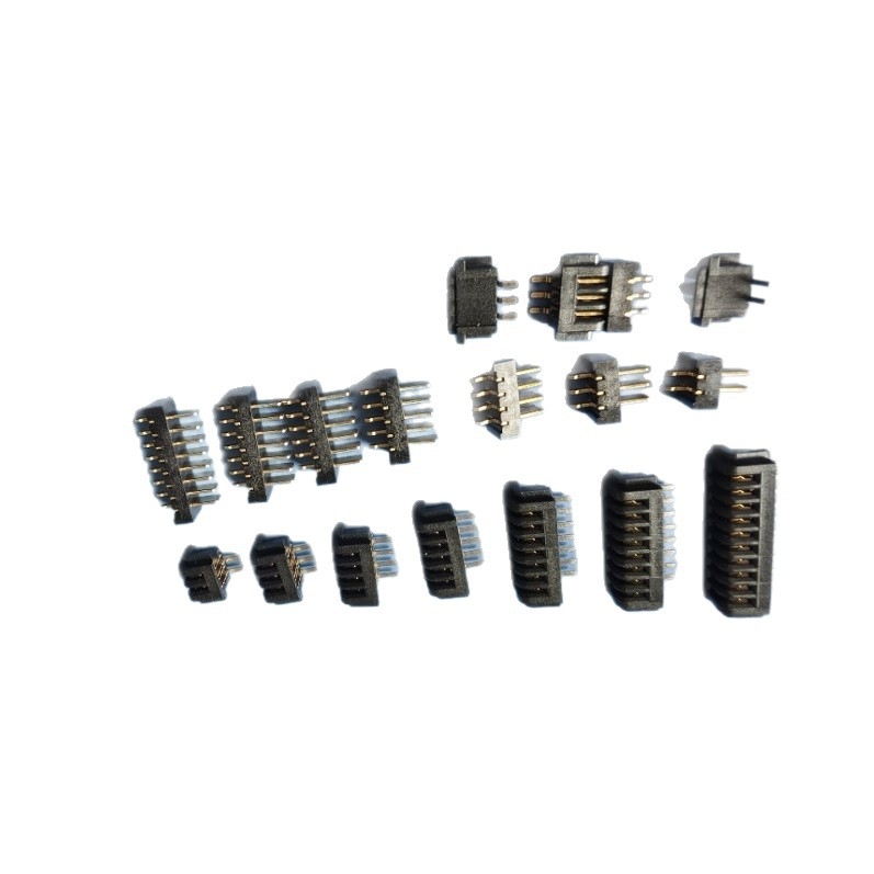 Drona bateriju savienotājs, 7P2.0 soli, Brass, 9T, Yw-bc-2.0, Help Color