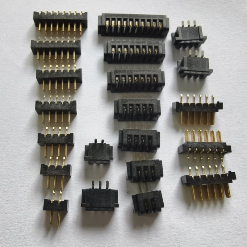 Drona bateriju savienotājs, 7P2.0 soli, Brass, 9T, Yw-bc-2.0, Help Color