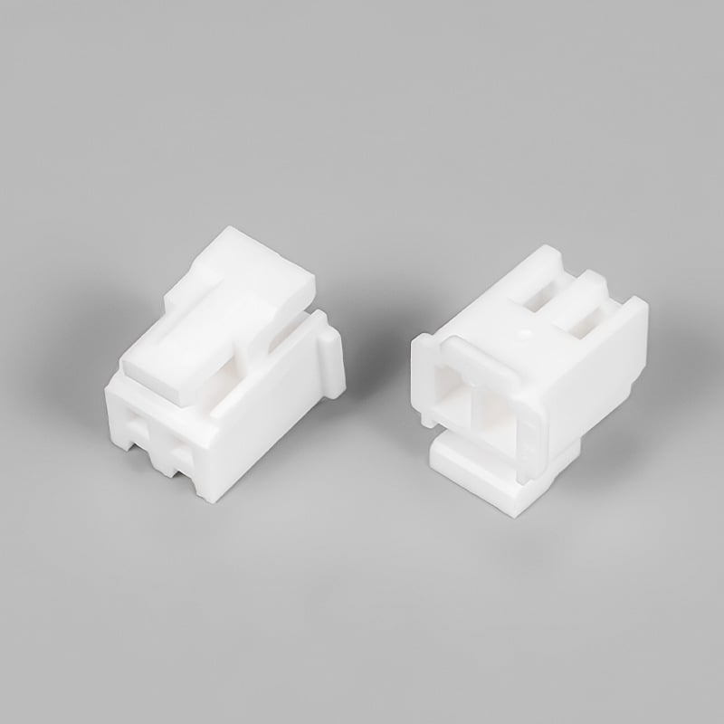 Konektor s gumovim kućištem 2,54 mm, muški i ženski par, PA66 kontakt, 1-jezgra, za 3C digitalne primjene