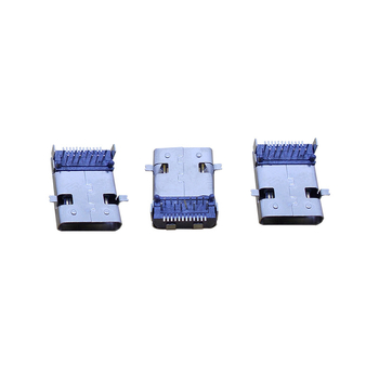 Prošireni USB-C 3.1 konektor, 24-pinski ženski header, prednji priključak s stražnjim montažom, 5A brzo punjenje