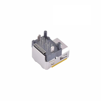 Mini DisplayPort SMT ženski konektor, 20-pin, pozlaćen, 1U DIP, Mylar konektor, LCP izolator