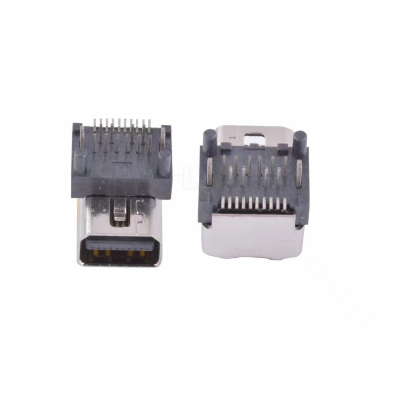 Mini DisplayPort SMT ženski konektor, 20-pin, pozlaćen, 1U DIP, Mylar konektor, LCP izolator