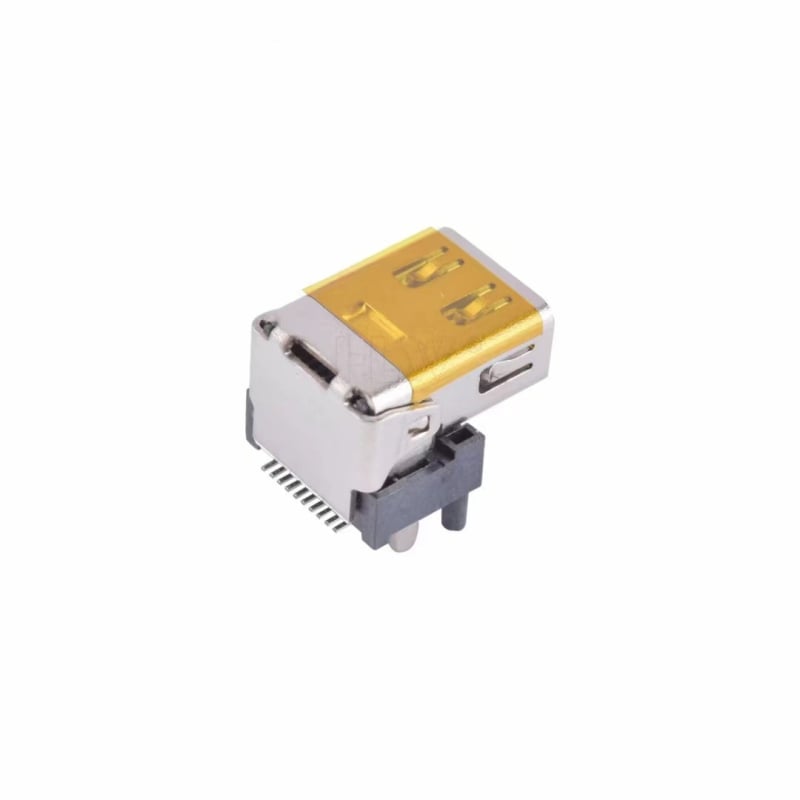 Mini DisplayPort SMT ženski konektor, 20-pin, pozlaćen, 1U DIP, Mylar konektor, LCP izolator
