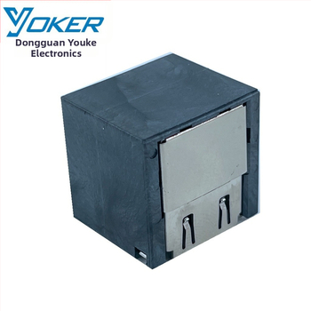 Rūpniecības HDMI sieviešu konektors ar LCP, dubultslāņa konstrukcija, 4K60Hz, saderīgs ar HDMI 2.0, augstas temperatūras izturīgs