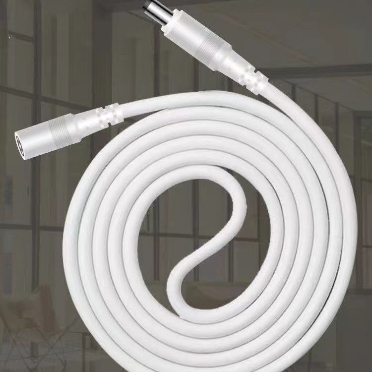 DC produžni kabel za CCTV kameru, cilindrični konektor 5,5×2,1 mm, čisti bakar