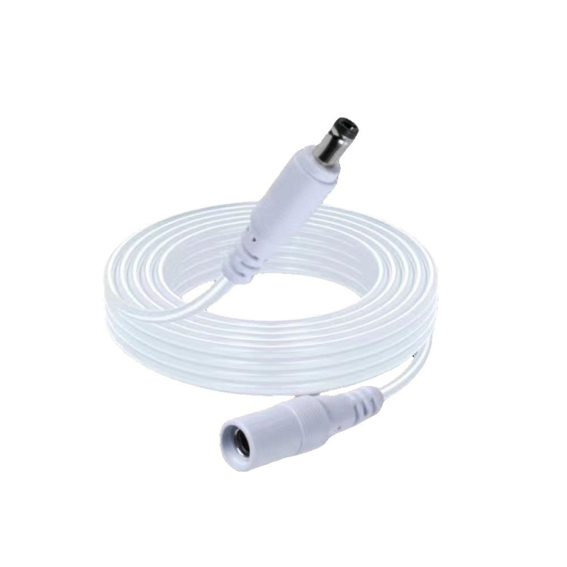 DC produžni kabel za CCTV kameru, cilindrični konektor 5,5×2,1 mm, čisti bakar