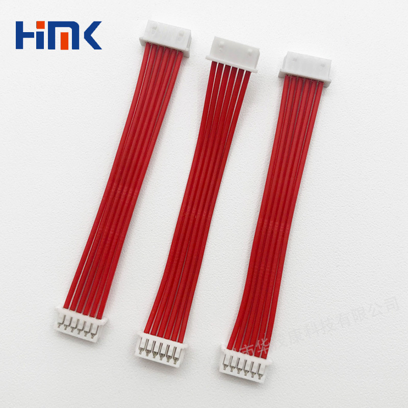 1571 Crvena Red Row Električni kabel, Razmak 2.54/2.0/1.25, Paralelni zvučnički terminal kabel