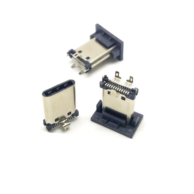 USB Type-C muški konektor, 24-pin, vertikalna montaža, visina 11,0 mm, priključni interfejs