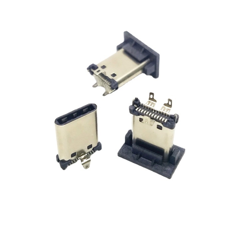 USB Type-C muški konektor, 24-pin, vertikalna montaža, visina 11,0 mm, priključni interfejs