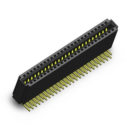 Konektor grafičke kartice 84740-102LF, Board-to-Board, 400 pinova, zlatno obloženi izolator, za poslužitelje