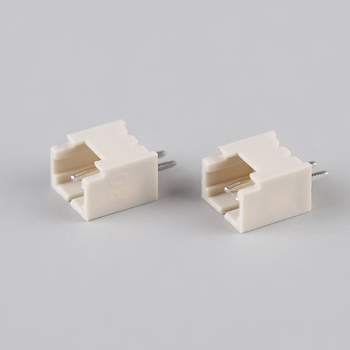 Inline terminal blok 1.25 mm, otporan na temperaturu, bež boje, 2-položni, ravne pinove