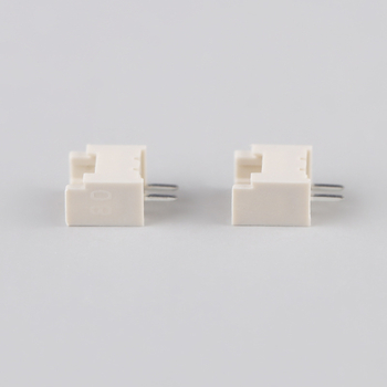 Inline terminal blok 1.25 mm, otporan na temperaturu, bež boje, 2-položni, ravne pinove