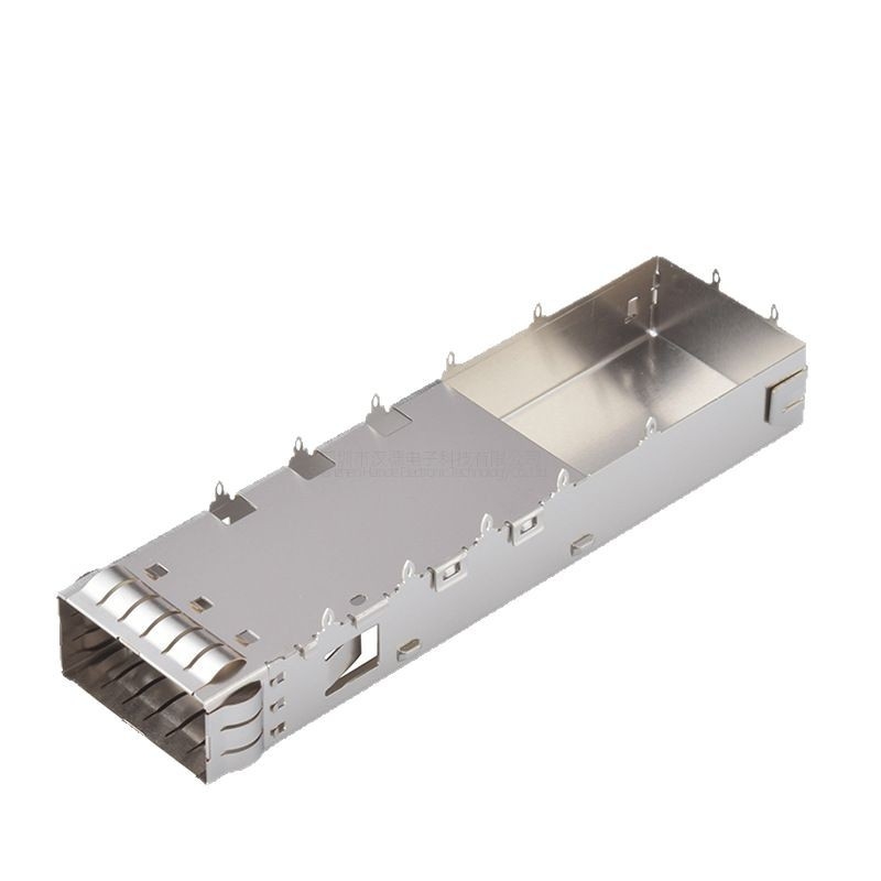 Hande QSFP-DD 1x1 optički kavez, QSFP varijanta, digitalna mreža