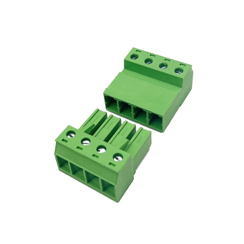 2EDGSKP-7.62mm Visok Tok 32A Bez Lemljenja Plug-In Terminalni Blok 2EDG-7.62mm