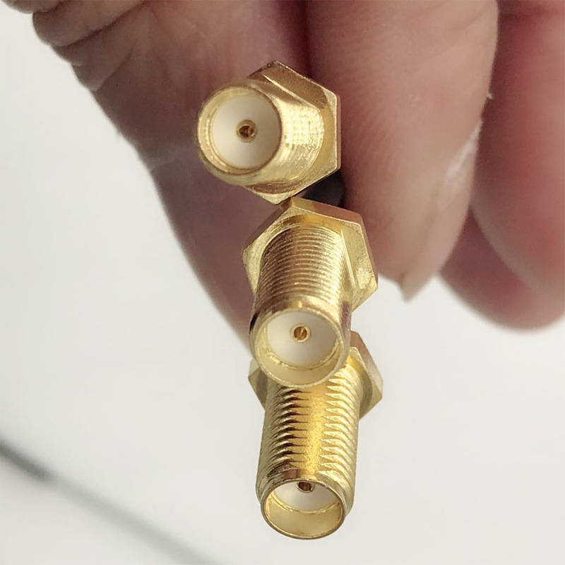 Hai Yuefeng IPEX4 na SMA ženski adapter za produženje RF jumper kabla, PVC izolacija, 3C digitalne aplikacije