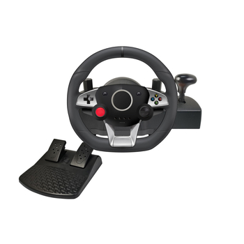 Volan za igre utrke s 270° okretom, programabilne tipke, USB sučelje, kompatibilan s PC/Switch/PS4/PS3/Xbox One/Xbox 360/Android, podesiva osjetljivost.