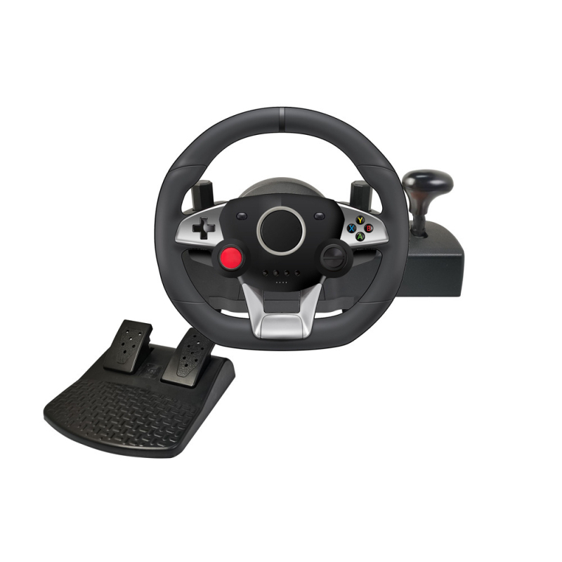Volan za igre utrke s 270° okretom, programabilne tipke, USB sučelje, kompatibilan s PC/Switch/PS4/PS3/Xbox One/Xbox 360/Android, podesiva osjetljivost.